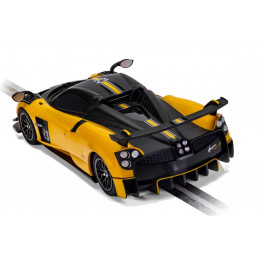 Voiture Pagaini Huayra Roadster BC Jaune 1/32 Scalextric Scalextric C4212 - 4