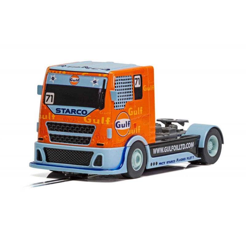 Camion Team Truck Gulf No. 71 1/32 Scalextric Scalextric C4089 - 1