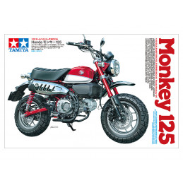 Motorcycle Honda Monkey 125 1/12 Tamiya Tamiya 14134 - 2