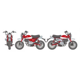 Moto Honda Monkey 125 1/12 Tamiya Tamiya 14134 - 10