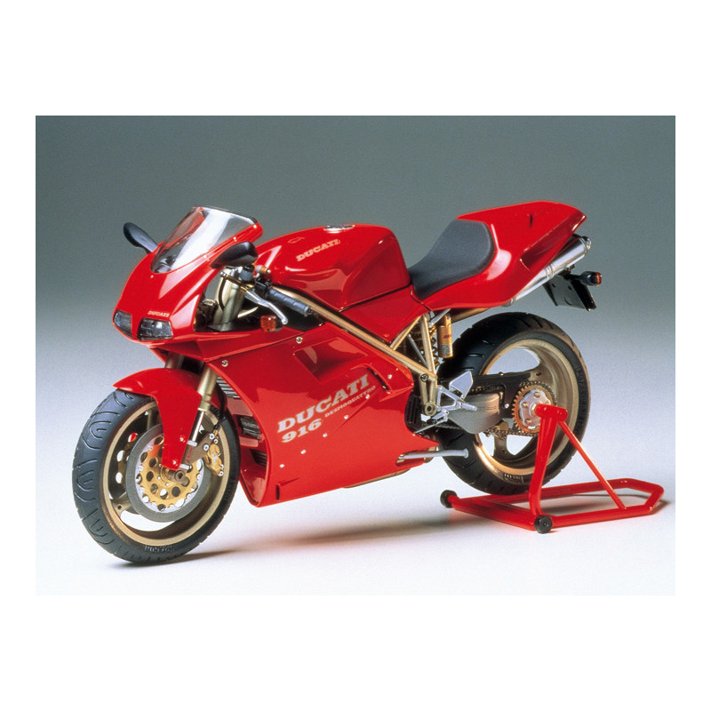 Motorcycle Ducati 916 1/12 Tamiya Tamiya 14068 - 1
