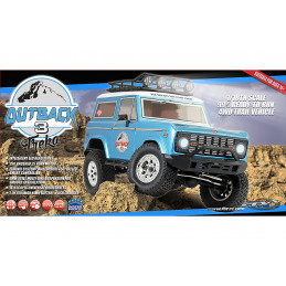 Outback 3 Treka Crawler 4WD 1/10 RTR FTX FTX FTX5594B - 9