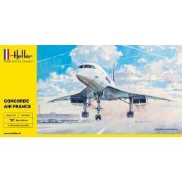 Concorde Air France 1/72 Heller Heller 80469 - 2