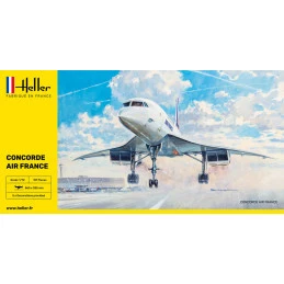 Concorde Air France 1/72 Heller Heller 80469 - 2
