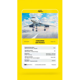 Concorde Air France 1/72 Heller Heller 80469 - 5