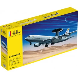 Aircraft E-3B Awacs 1/72 Heller Heller 80308 - 1