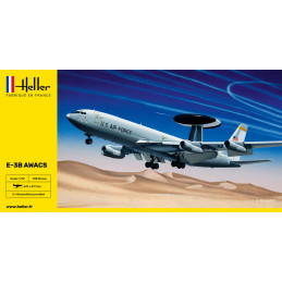 Aircraft E-3B Awacs 1/72 Heller Heller 80308 - 2