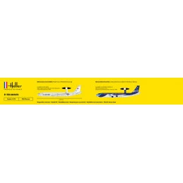 Aircraft E-3B Awacs 1/72 Heller Heller 80308 - 4