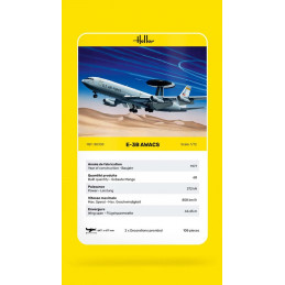 Aircraft E-3B Awacs 1/72 Heller Heller 80308 - 5