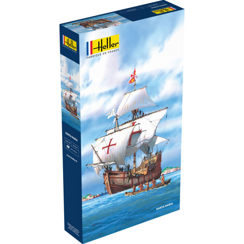 Bateau Santa Maria 1/75 Heller Heller HEL-80865 - 1