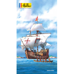 Boat Santa Maria 1/75 Heller Heller HEL-80865 - 2