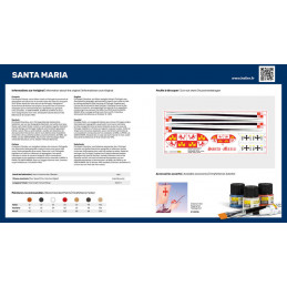 Boat Santa Maria 1/75 Heller Heller HEL-80865 - 3