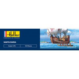 Boat Santa Maria 1/75 Heller Heller HEL-80865 - 4