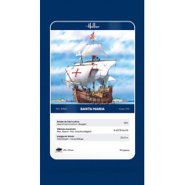 Bateau Santa Maria 1/75 Heller Heller HEL-80865 - 5