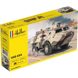 Vehicle VAB 4x4 1/72 Heller Heller 79898 - 1