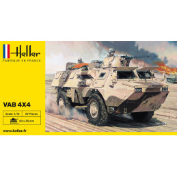 Véhicule VAB 4x4 1/72 Heller Heller HEL-79898 - 2