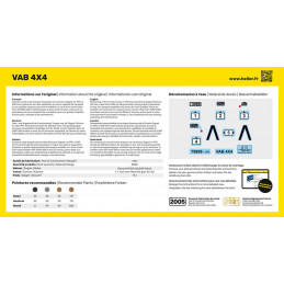 Vehicle VAB 4x4 1/72 Heller Heller HEL-79898 - 3