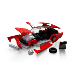 Ford Mustang GT 1968 - Quick Build Airfix Airfix J6035 - 2