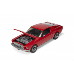 Ford Mustang GT 1968 - Quick Build Airfix Airfix J6035 - 4