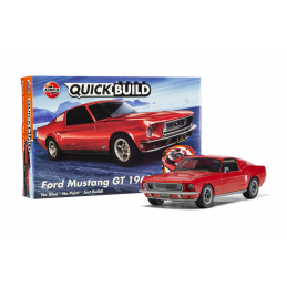 Ford Mustang GT 1968 - Quick Build Airfix Airfix J6035 - 5