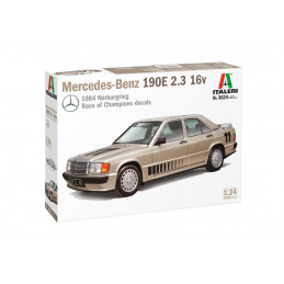 Mercedes 190 E 2.3 16V 1/24 Italeri Italeri I3624 - 2