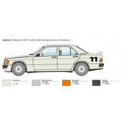 Mercedes 190 E 2.3 16V 1/24 Italeri Italeri I3624 - 4