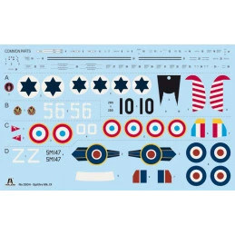 Spitfire Mk. IX 1/48 Italeri Italeri I2804 - 3