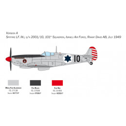 Spitfire Mk. IX 1/48 Italeri Italeri I2804 - 4