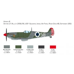 Spitfire Mk. IX 1/48 Italeri Italeri I2804 - 5