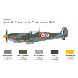Spitfire Mk. IX 1/48 Italeri Italeri I2804 - 6