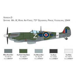 Spitfire Mk. IX 1/48 Italeri Italeri I2804 - 7