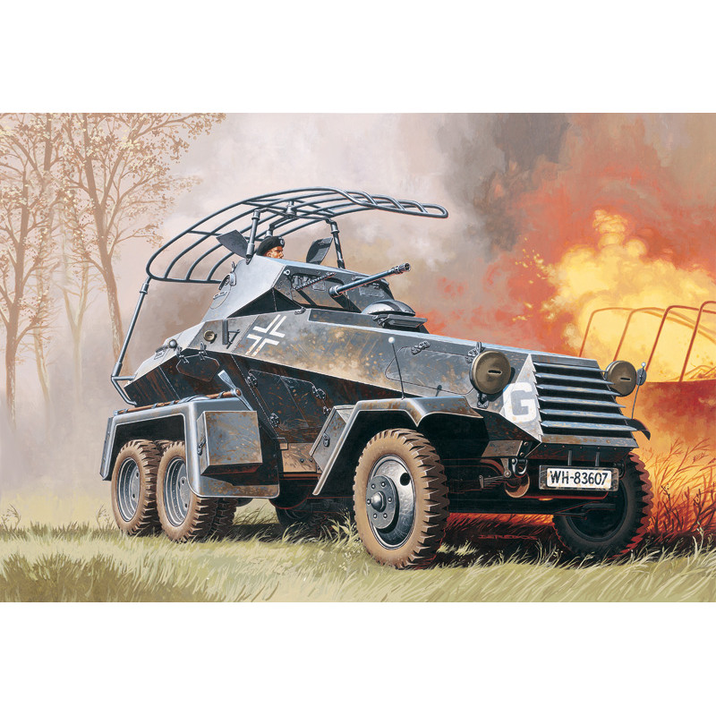 Vehicle Sd.Kfz.232 6-Rad 1/35 Italeri Italeri I6433 - 1