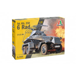 Véhicule Sd.Kfz.232 6-Rad 1/35 Italeri Italeri I6433 - 2