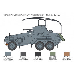 Vehicle Sd.Kfz.232 6-Rad 1/35 Italeri Italeri I6433 - 4