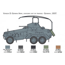 Vehicle Sd.Kfz.232 6-Rad 1/35 Italeri Italeri I6433 - 7