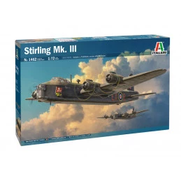Short Sirling Mk.III 1/72 Italeri Italeri I1462 - 2