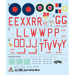 Short Sirling Mk.III 1/72 Italeri Italeri I1462 - 3