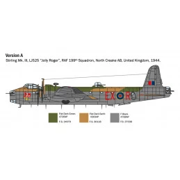 Short Sirling Mk.III 1/72 Italeri Italeri I1462 - 4
