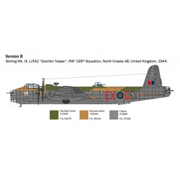 Short Sirling Mk.III 1/72 Italeri Italeri I1462 - 5