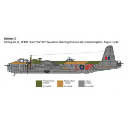 Short Sirling Mk.III 1/72 Italeri Italeri I1462 - 6