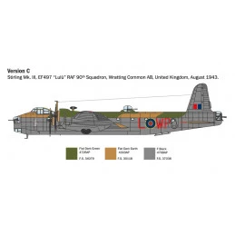 Short Sirling Mk.III 1/72 Italeri Italeri I1462 - 6