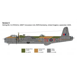 Short Sirling Mk.III 1/72 Italeri Italeri I1462 - 8