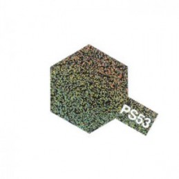 Peinture bombe Lexan lame doré PS53 Tamiya Tamiya 86053 - 1