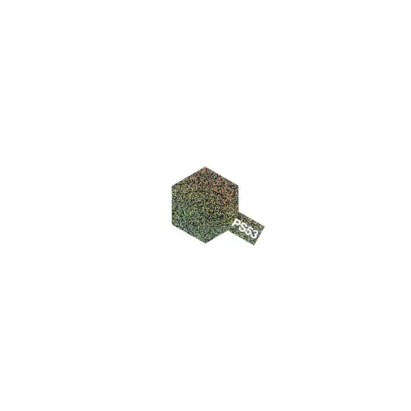 Paint bomb Lexan Golden blade PS53 Tamiya Tamiya 86053 - 1