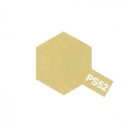 Paint bomb Lexan champagne anodized alu PS52 Tamiya Tamiya 86052 - 1