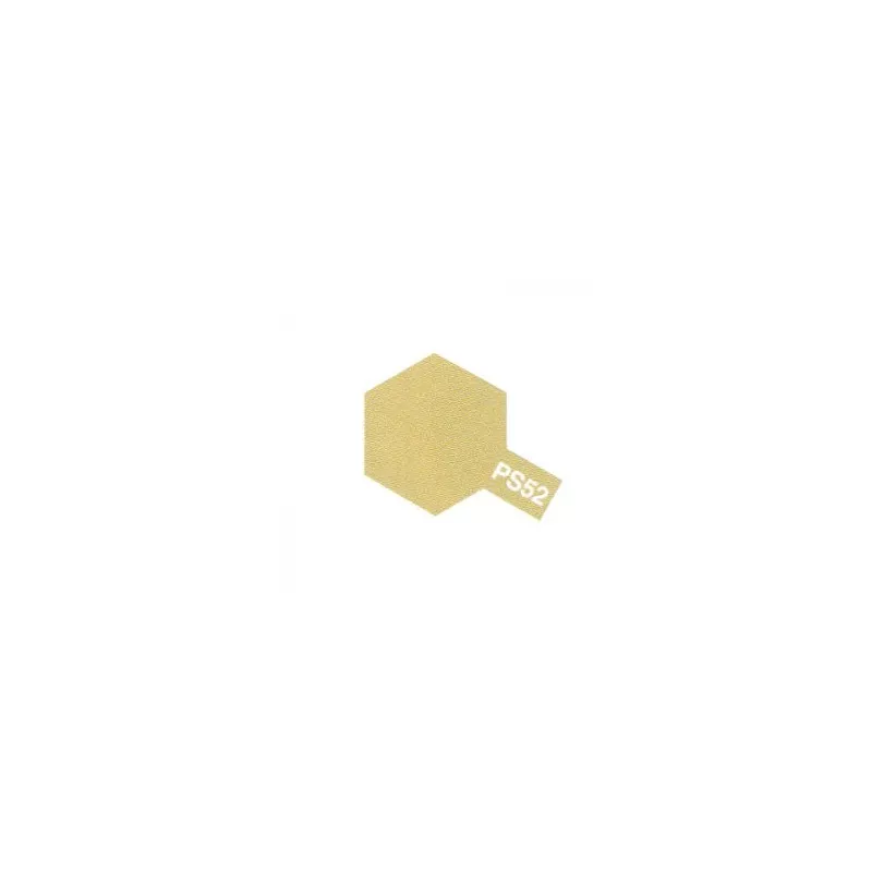 Paint bomb Lexan champagne anodized alu PS52 Tamiya Tamiya 86052 - 1