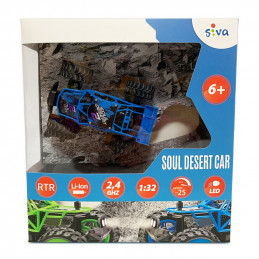 Soul Desert Car blue 2.4Ghz 1/32 Siva Siva SV-50600 - 4
