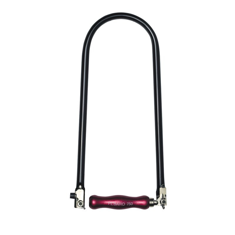 Scie à chantourner Profi avec dispositif de serrage à ressort Pebaro Siva SV-750 - 1