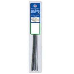 12 lames de scie à chantourner pour bois et plastique, extra fin 0 Pebaro Siva SV-131-0 - 1