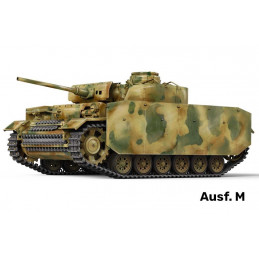 Char PZ. KPFW. III AUSF. J,L,M (4 in 1) 1/16 Heller Heller 30321 - 5
